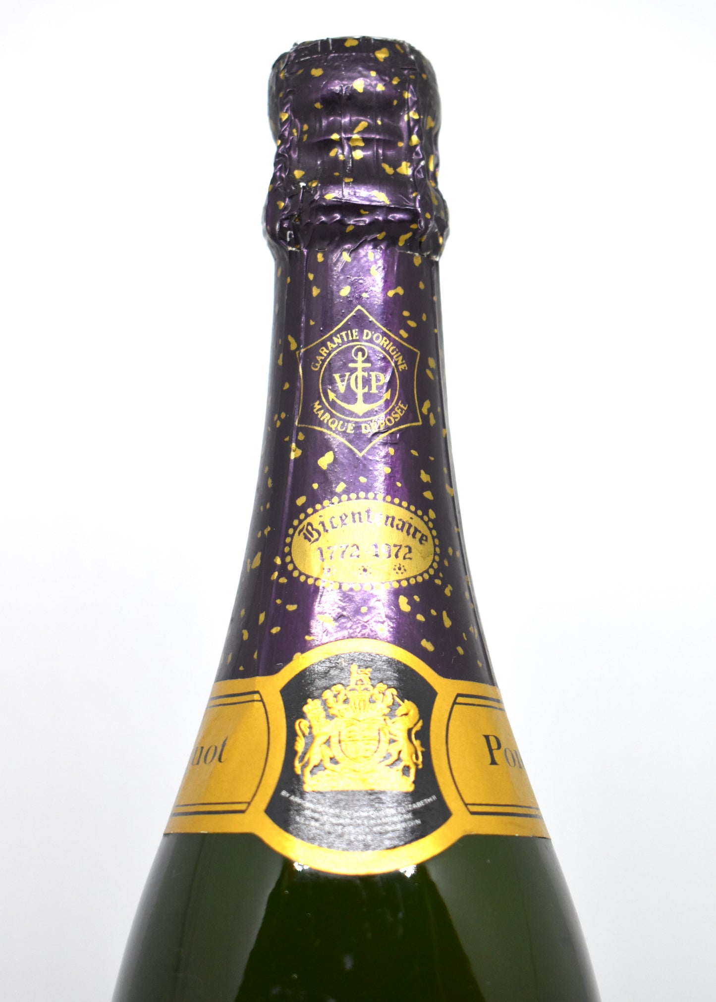 Champagne ancien Veuve Clicquot Carte Or Brut 1983