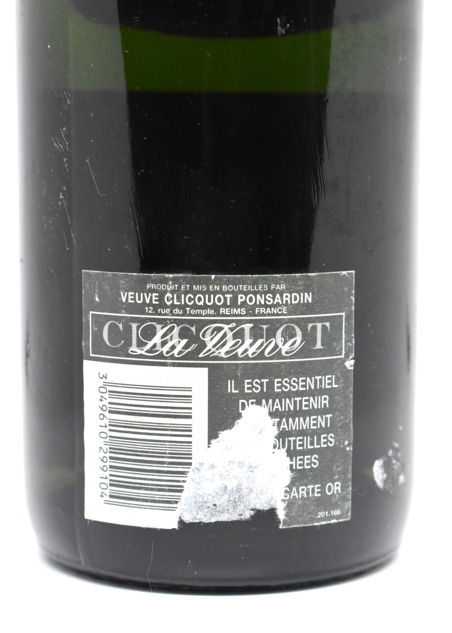 Veuve Clicquot 1983 - Champagne Brut - Carte Or