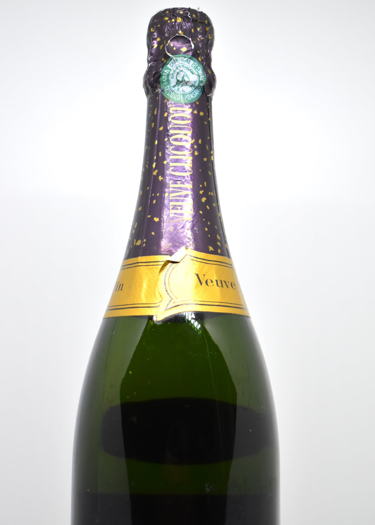 Champagne rare 1983 Veuve Clicquot à vendre