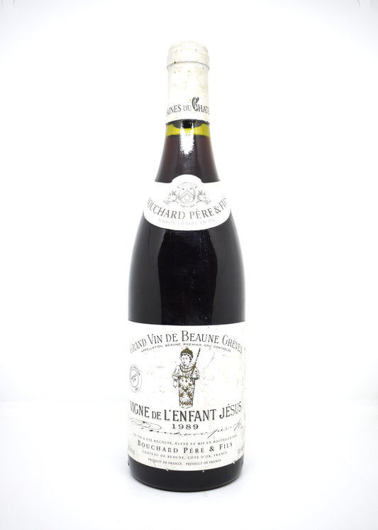 Beaune Vigne de l’Enfant Jésus 1989 – Bouchard Père & Fils