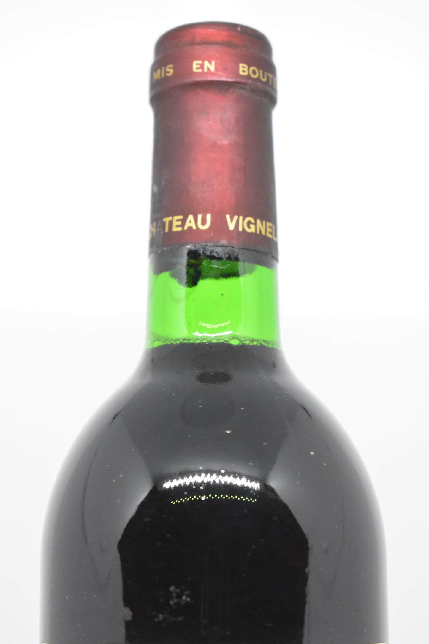 Commander vin rouge Provence millésime 1978