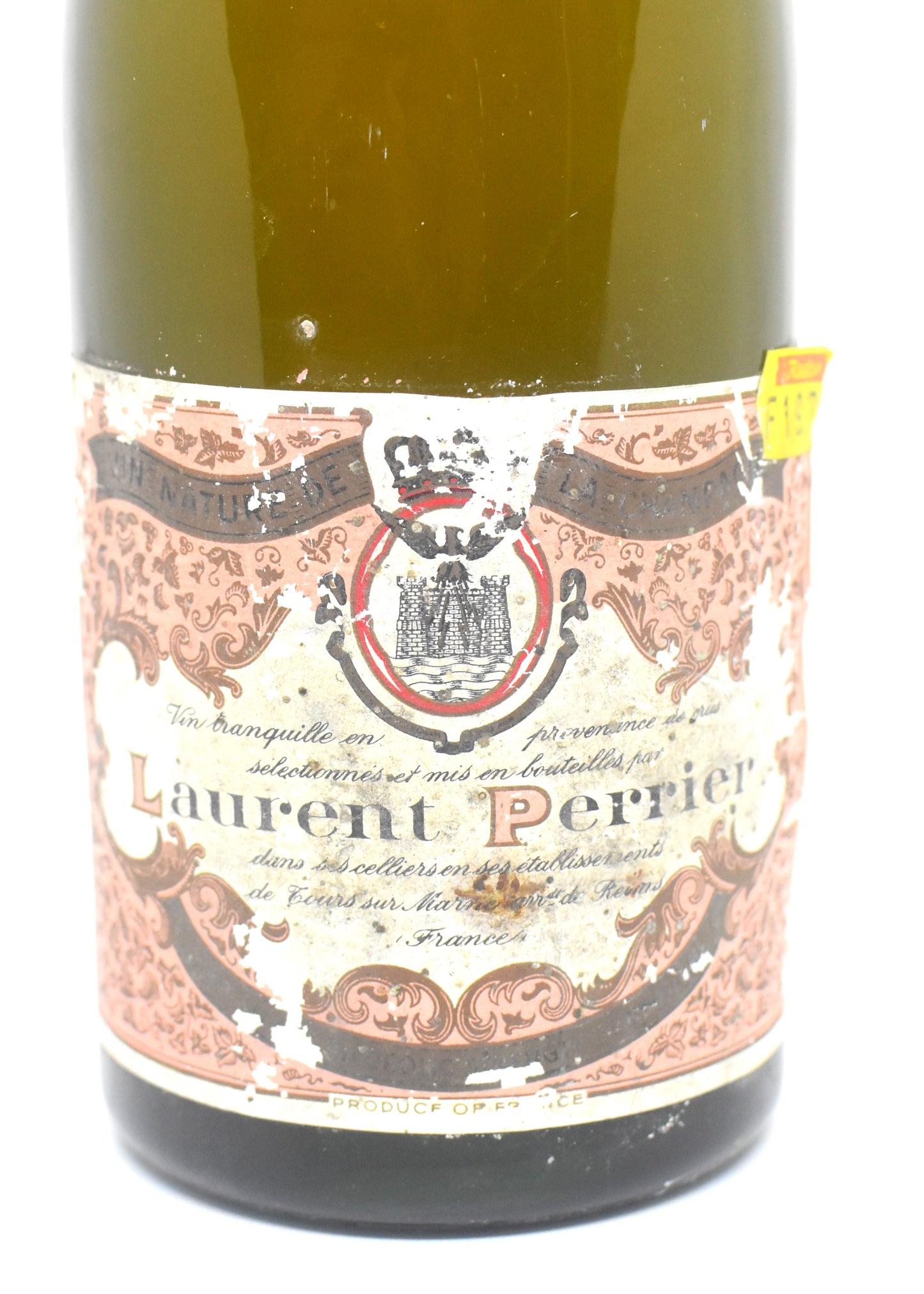Champagne Rosé sans bulle Ancien