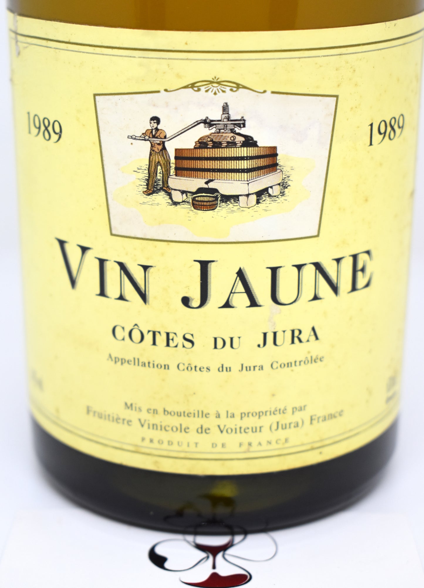 Commander vin du Jura millésimé 1989