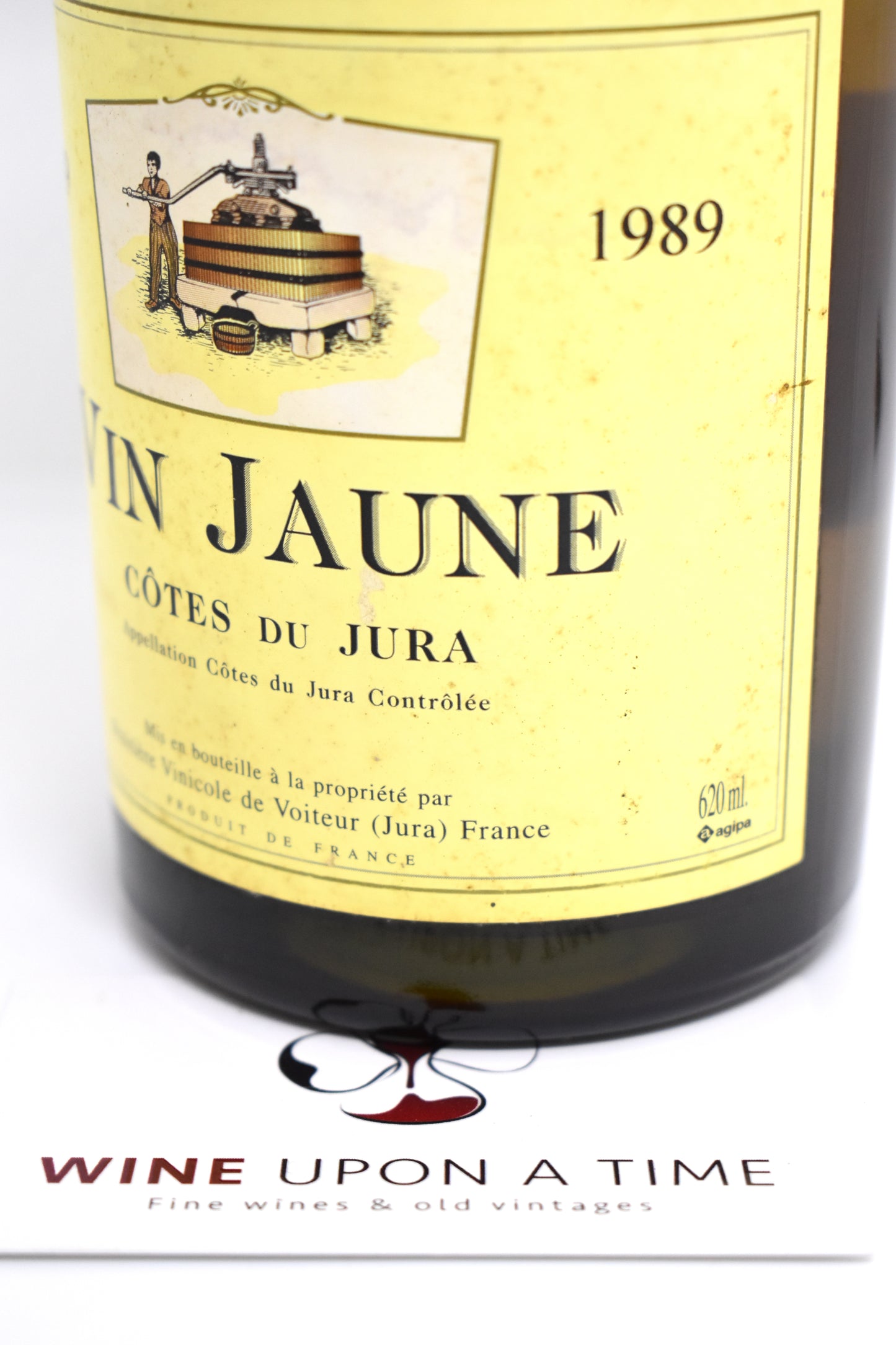 Savagnin Vin Jaune 1989 Fruitière de Voiteur