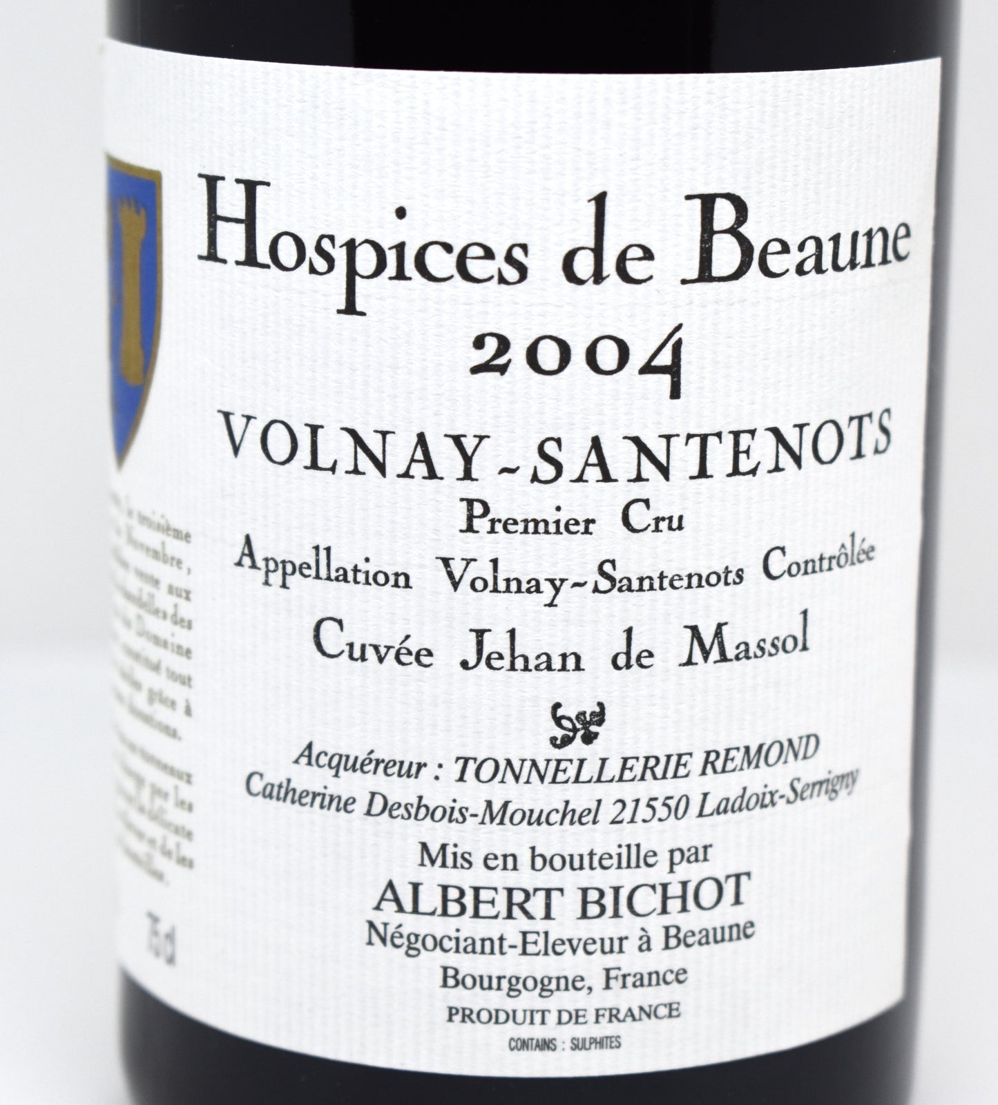 Volnay Hospices de Beaune prix ?