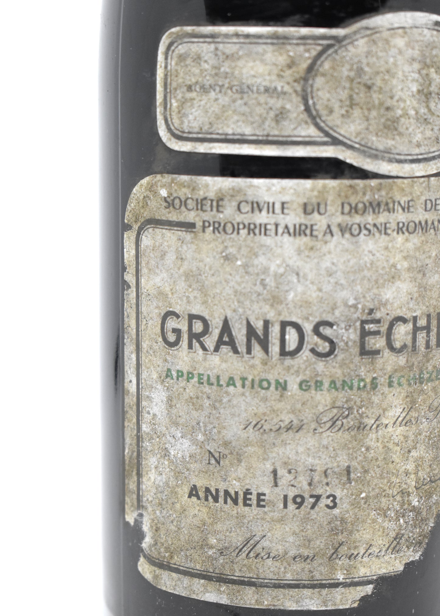 Offrir une bouteille de la DRC 1973