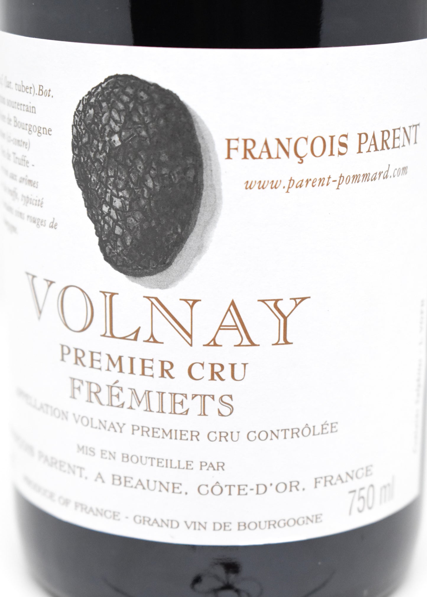 Vin de Bourgogne Volnay 2010, achat Suisse Valais en main propre