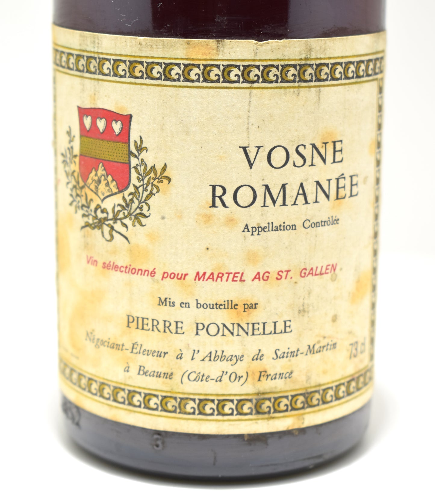 Acheter Vosne-Romanée 1973