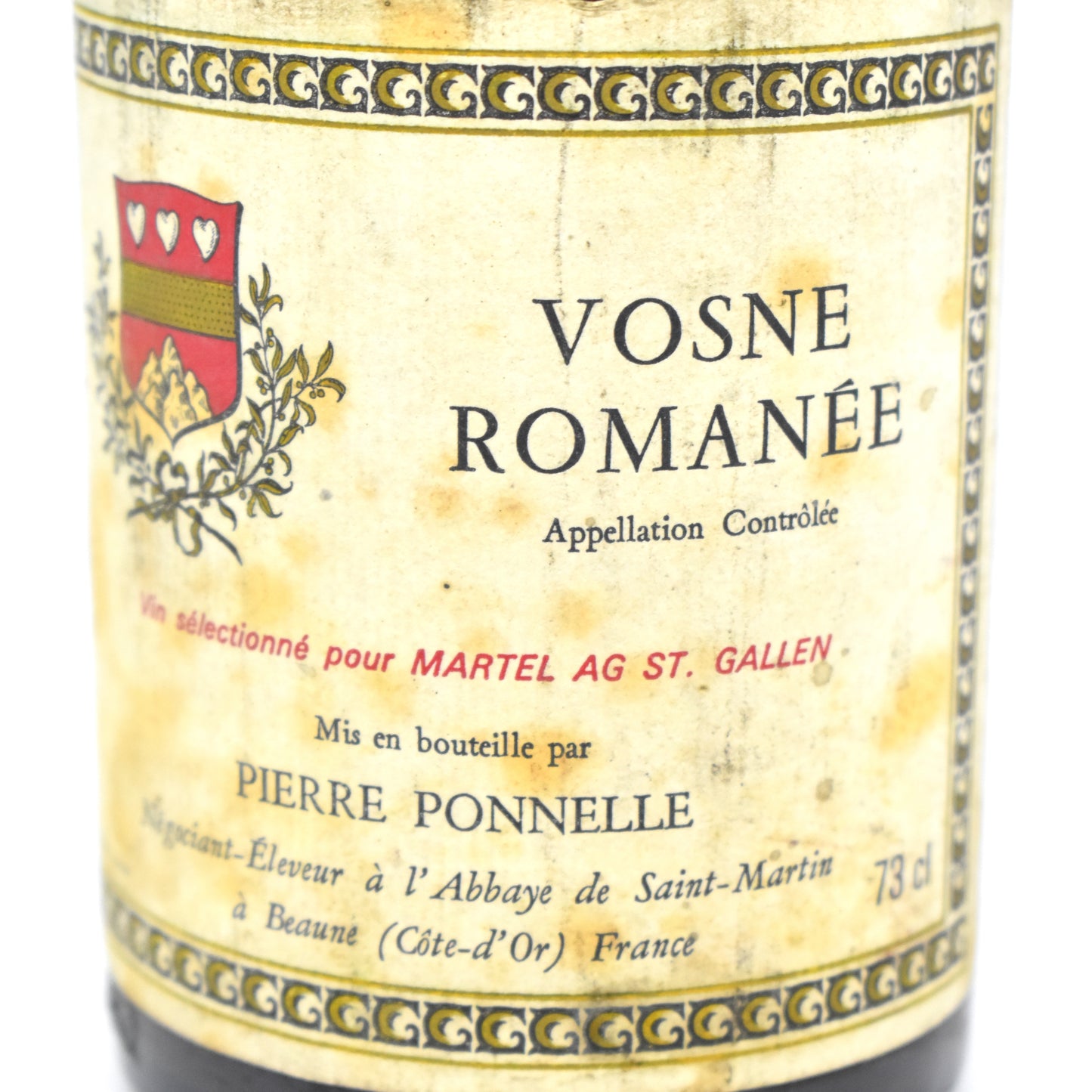 Offrir une bouteille de 1973 pas cher pour anniversaire ?