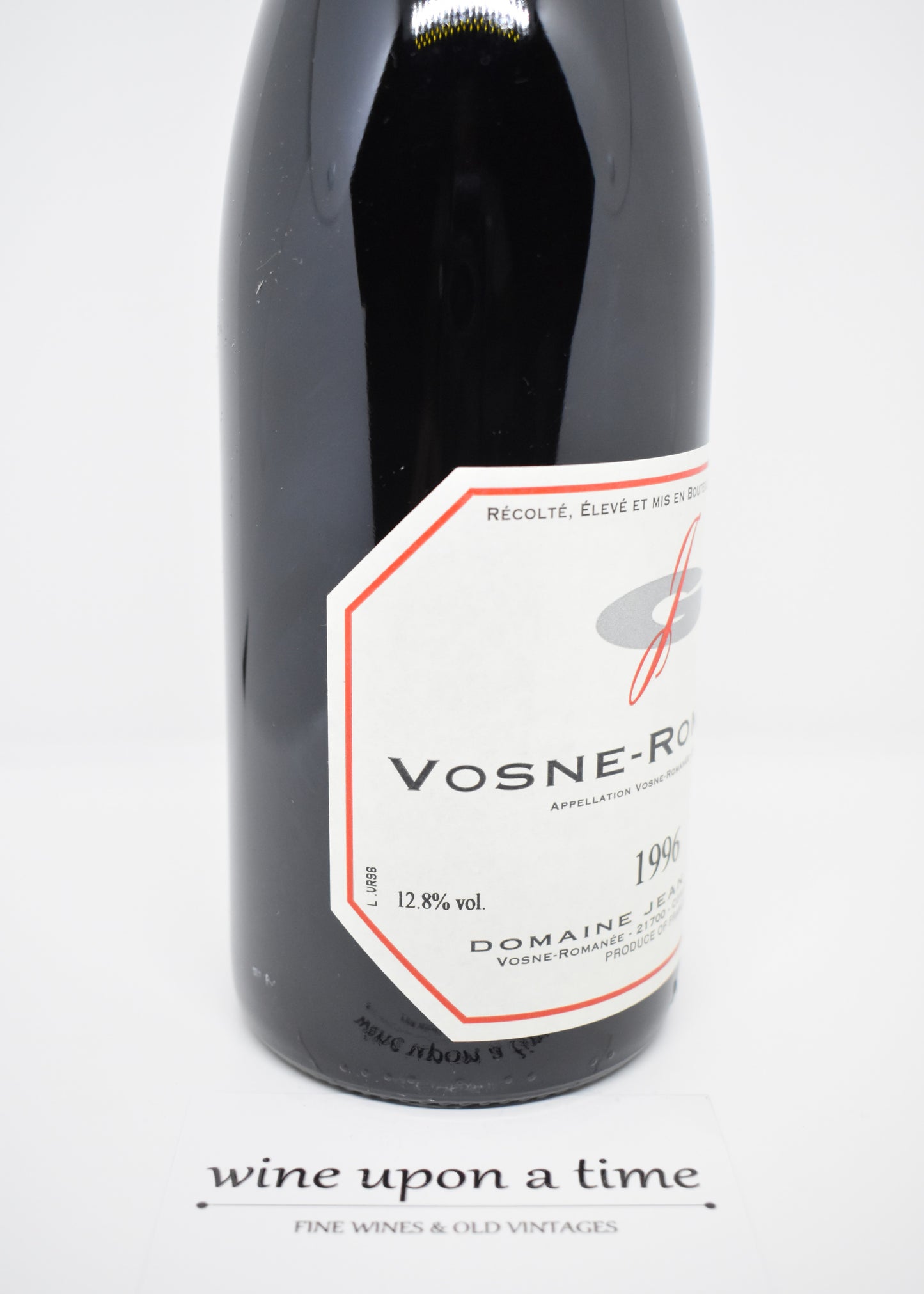 Vosne-Romanée 1996, livraison rapide, emballage soigné, disponibilité immédiate