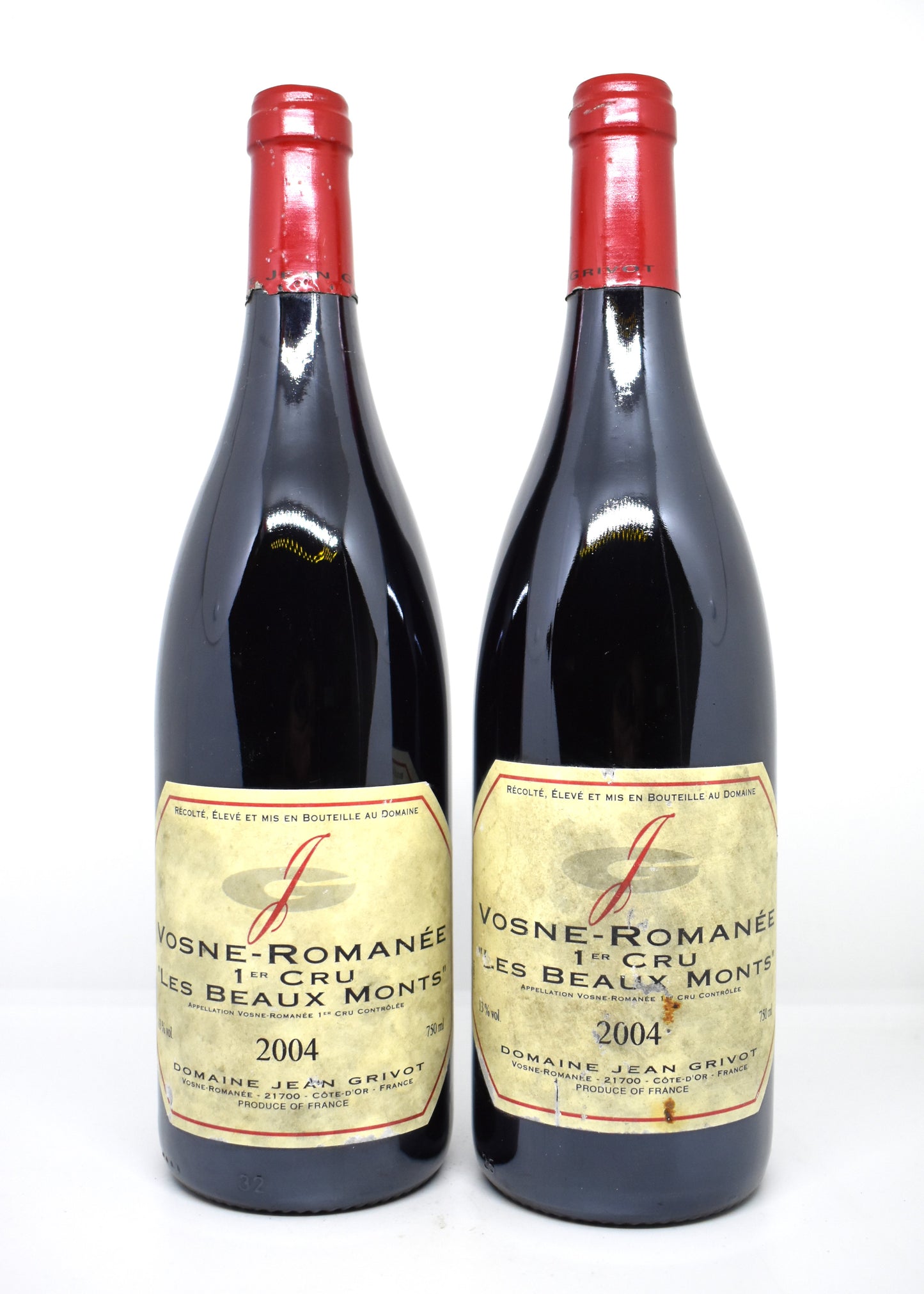 Grand vin de Bourgogne millésime 2004
