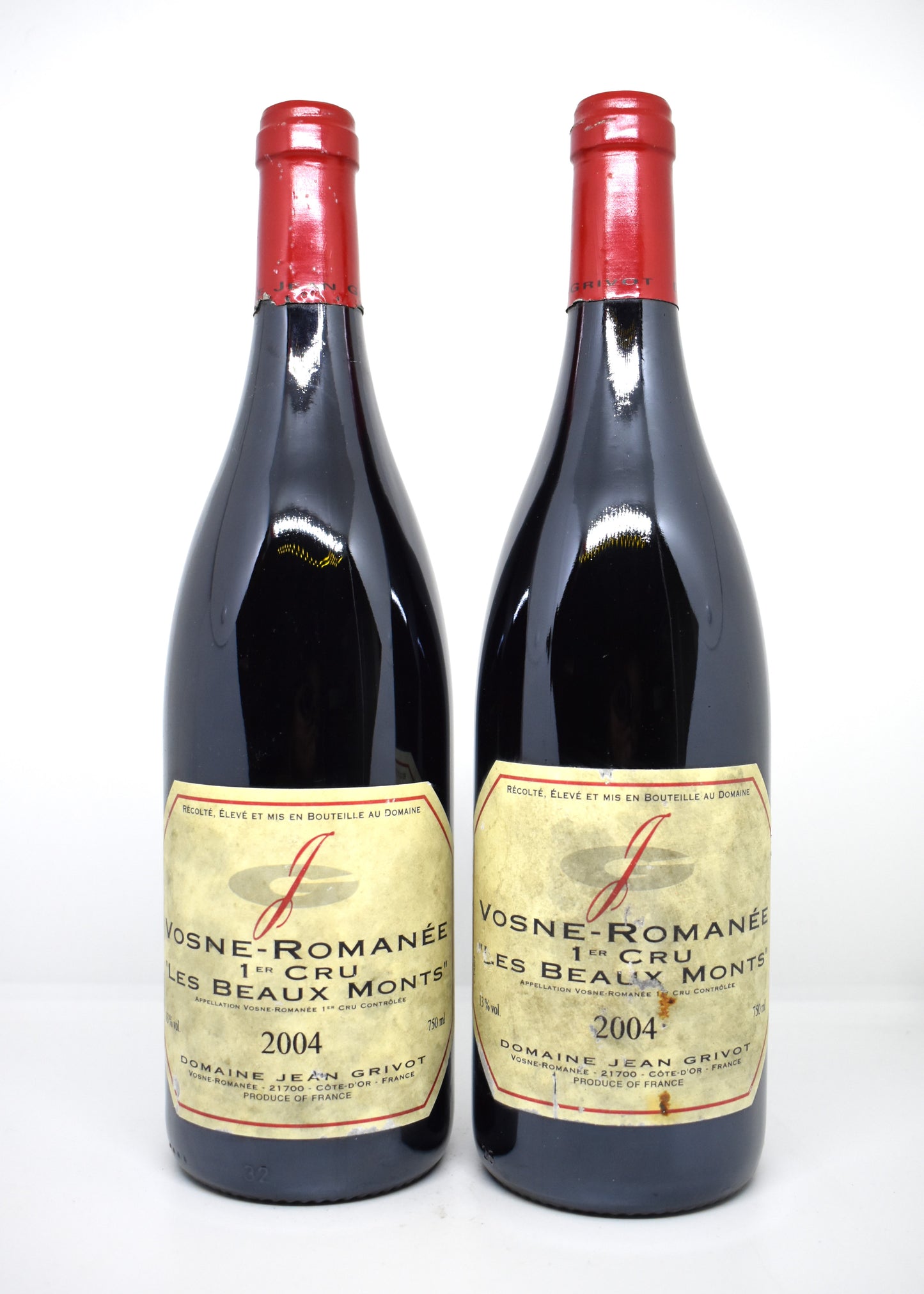 Vin rouge Vosne-Romanée 2004 livraison rapide