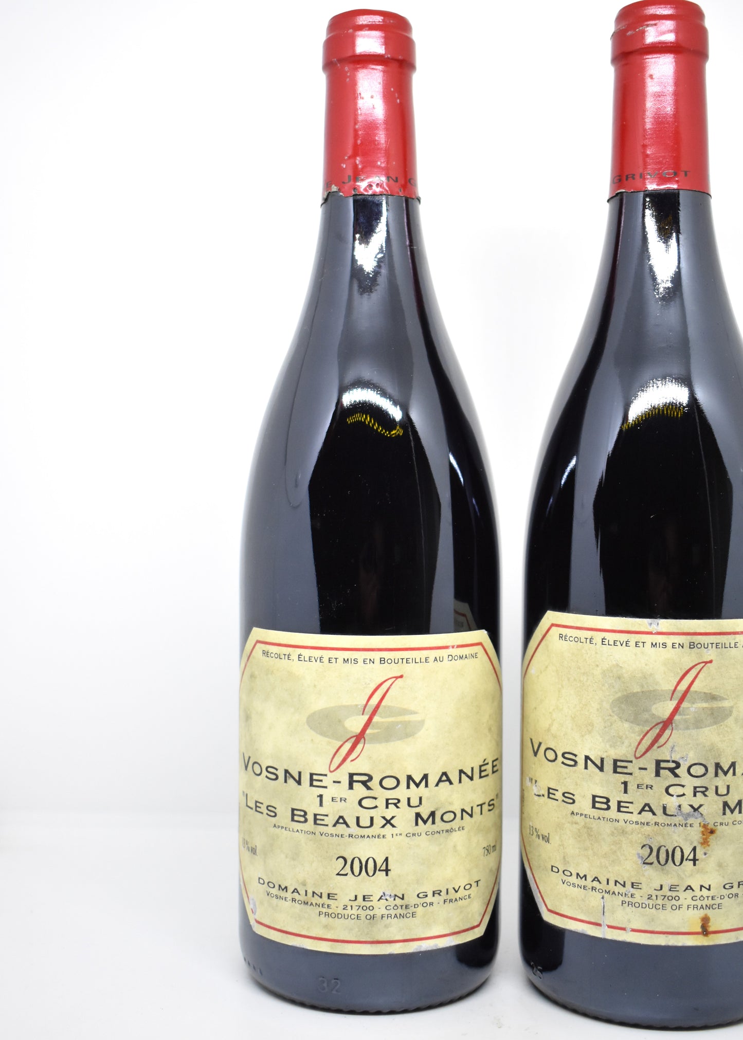 Domaine Jean Grivot vin 2004