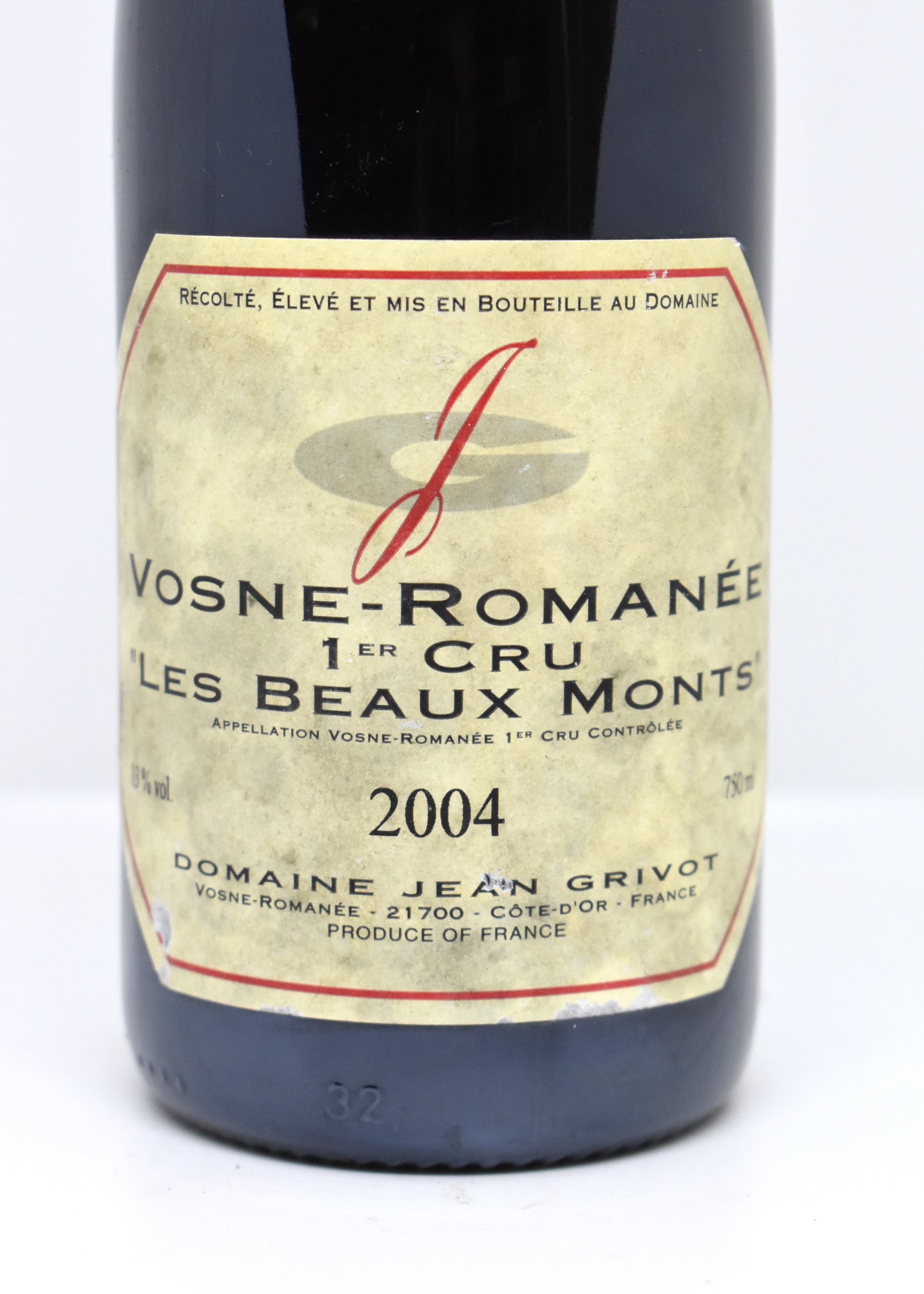 Acheter Vosne-Romanée 1er Cru Les Beaux Monts 2004