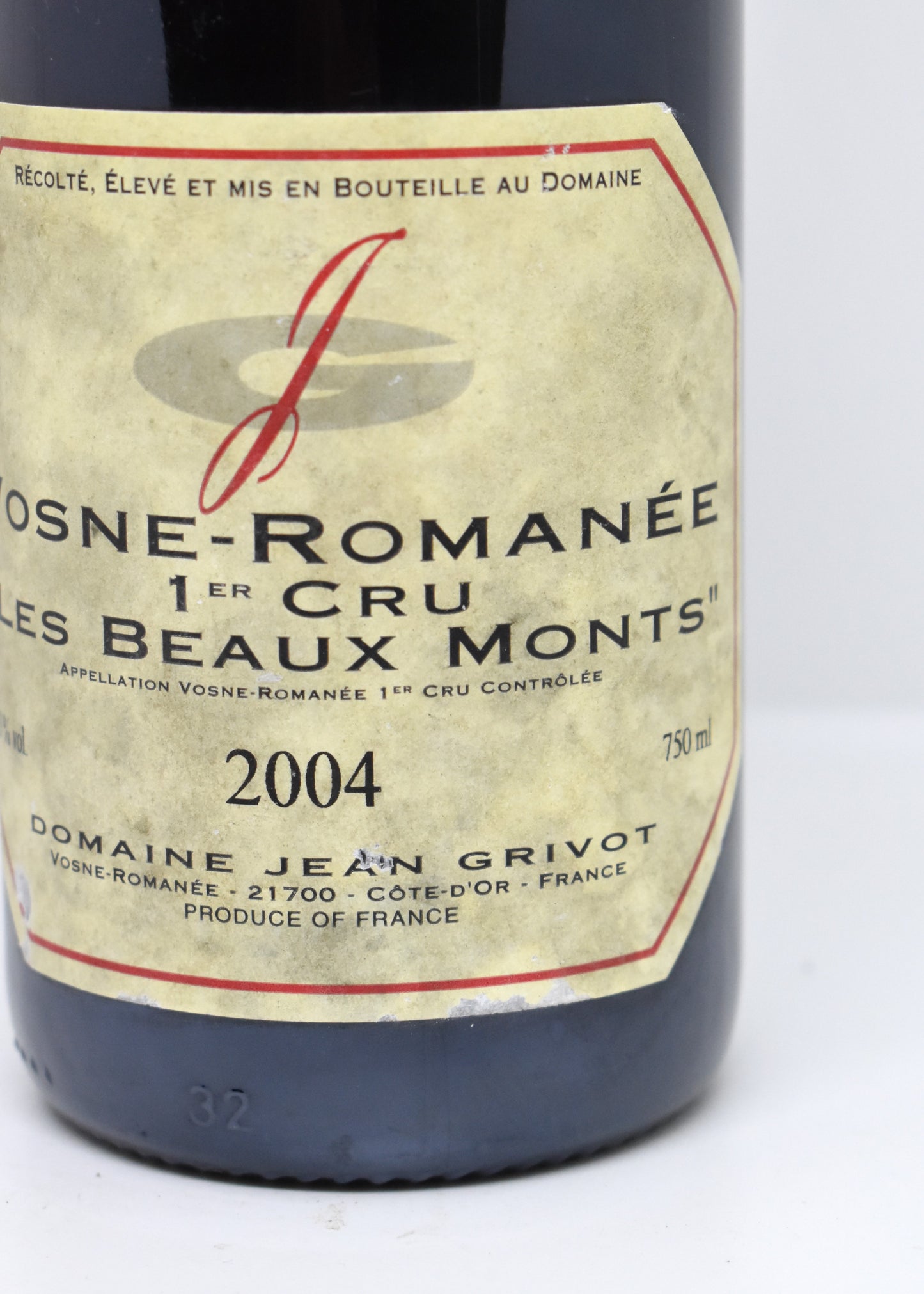 Achat Bourgogne rare de 2004