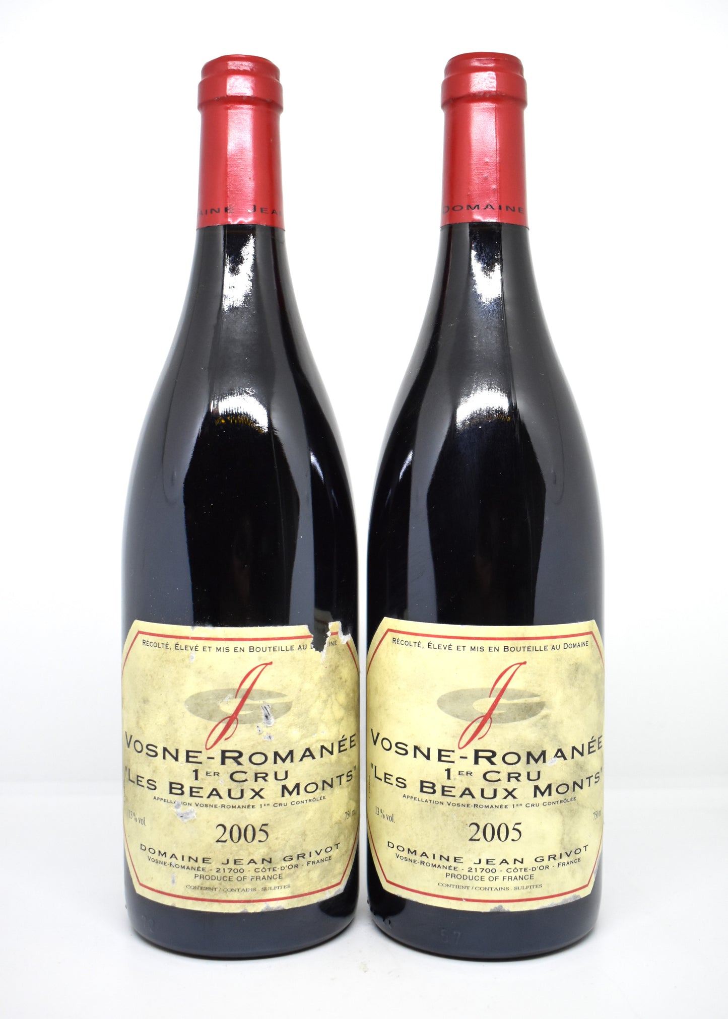 Grand vin rare de Bourgogne millésime 2005