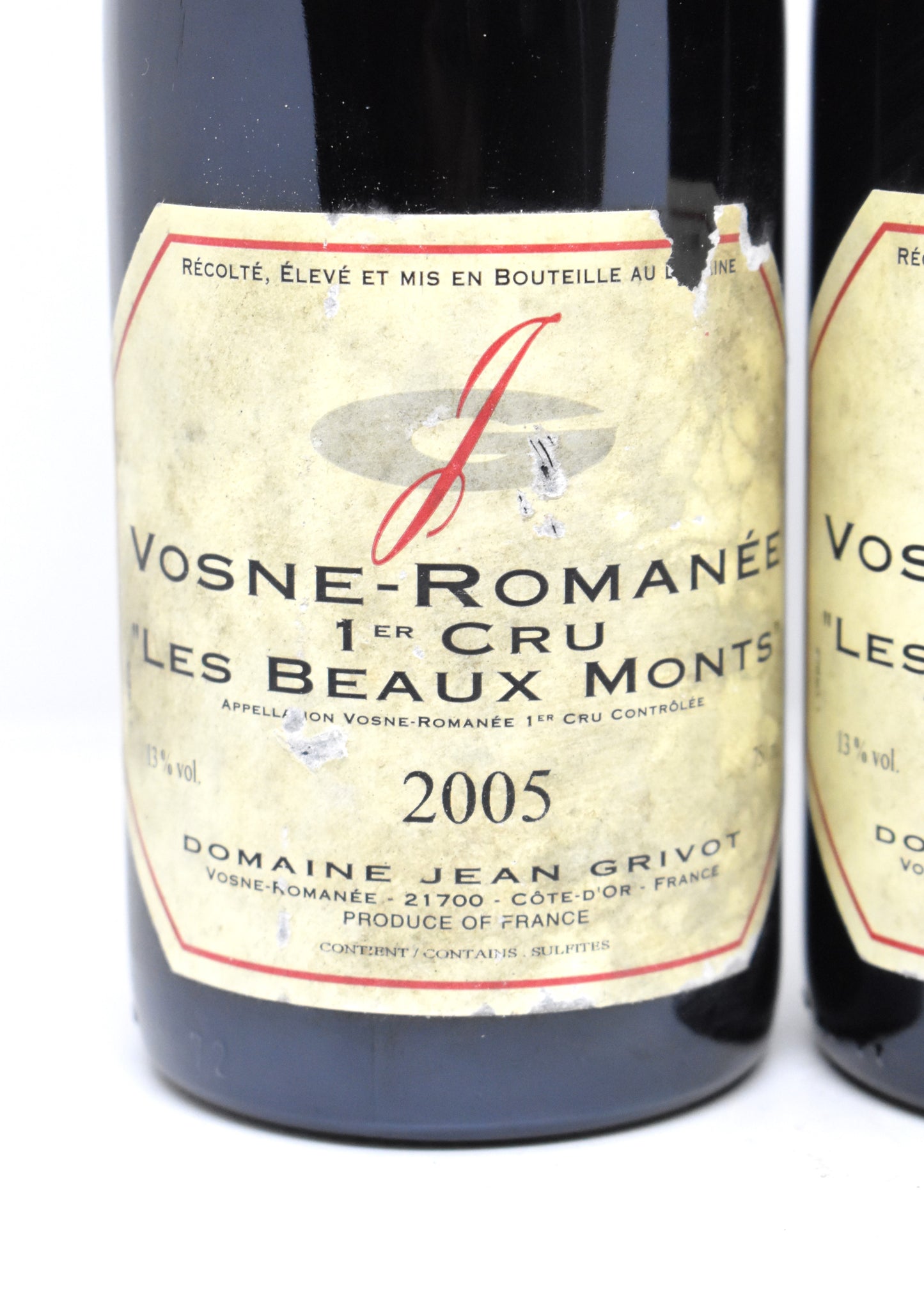 Vin rouge Bourgogne 2005 pour amateur et collectionneurs