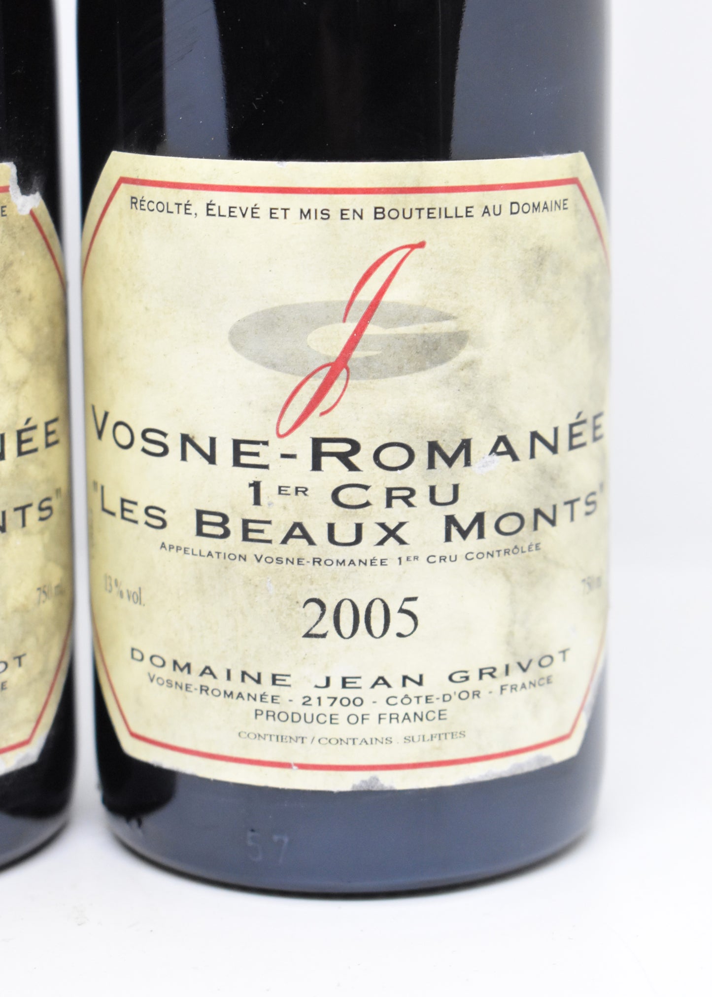 Offrir grand vin de Bourgogne de 2005