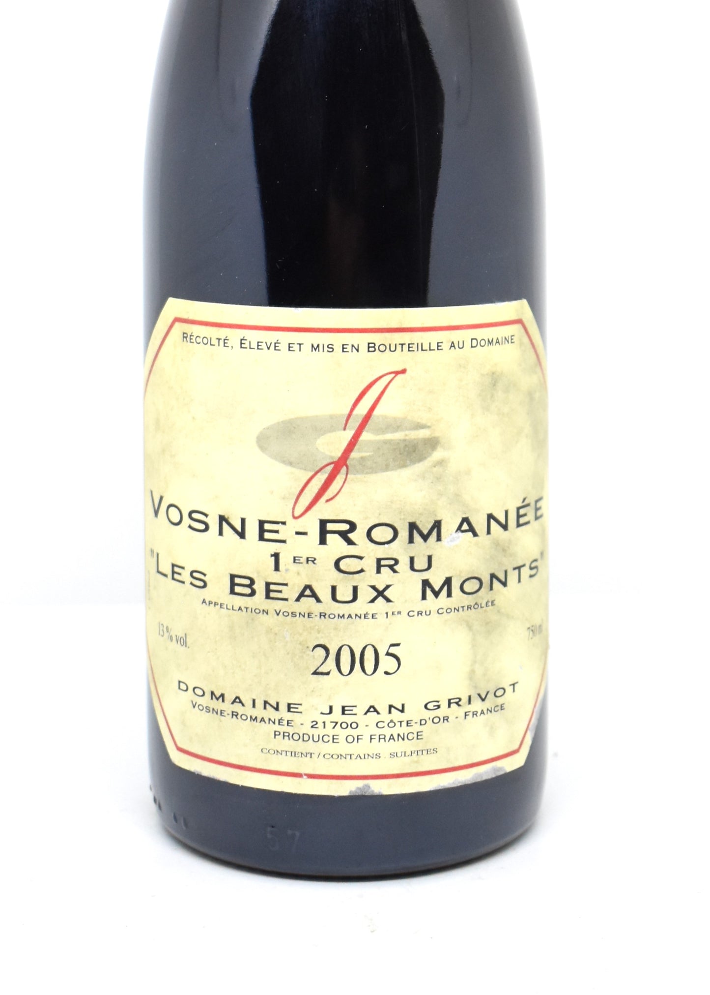 Vosne-Romanée Les Beaux Monts 2005 Grivot en ligne