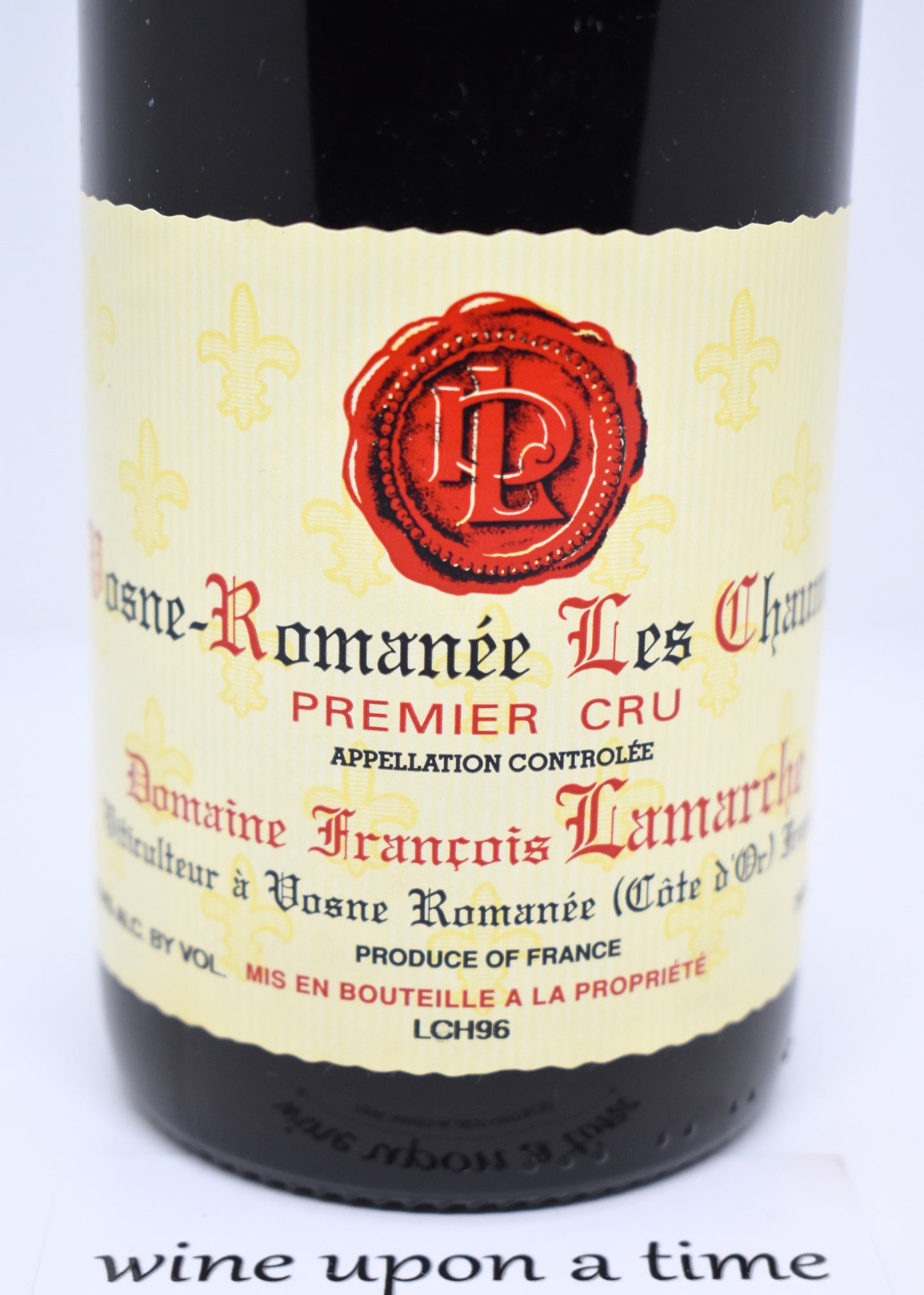 Vosne 1996 Les Chaumes, élégance du terroir, dégustation de Bourgogne rouge