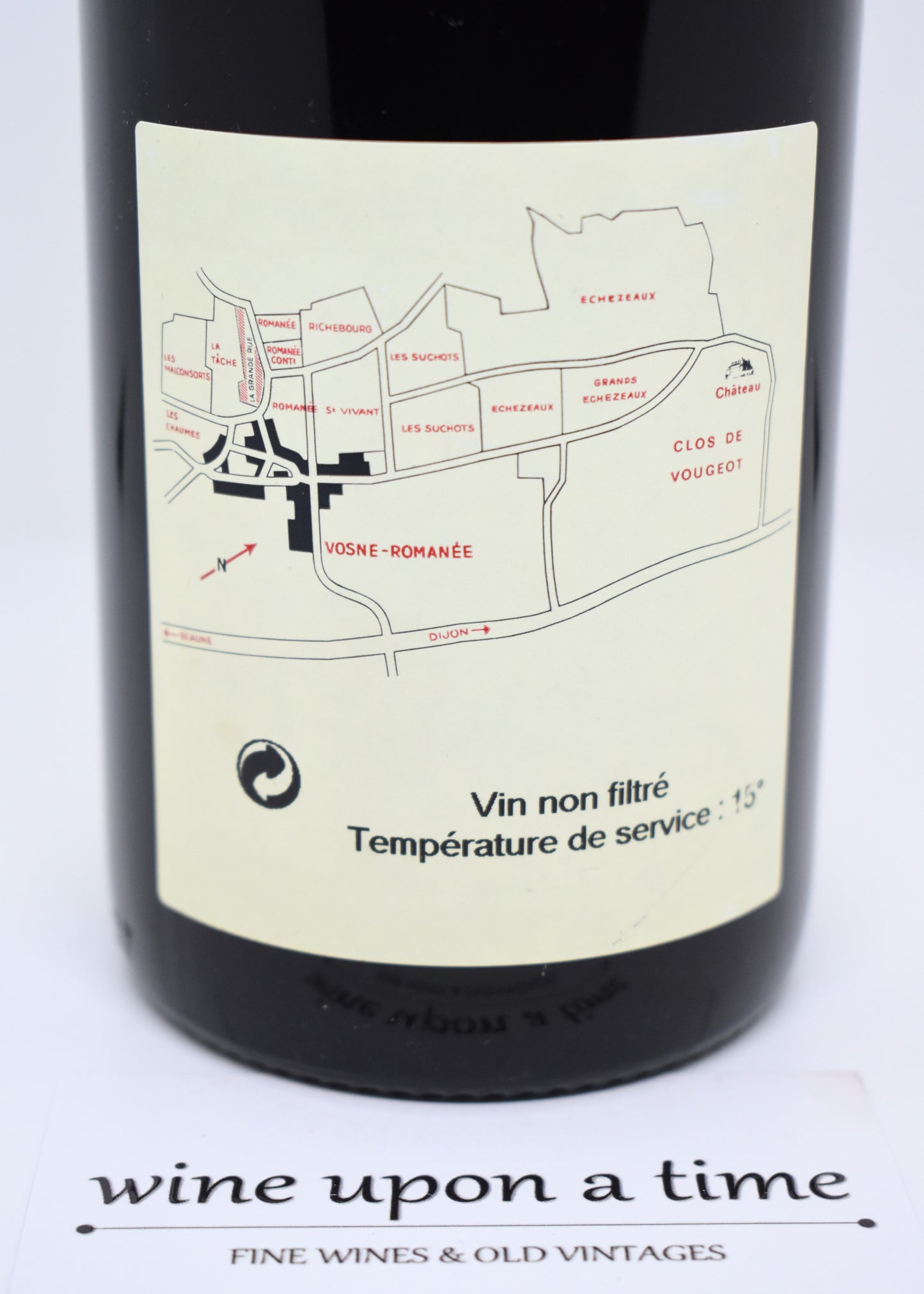 François Lamarche Vosne Les Chaumes 1996, provenance soignée, qualité cave
