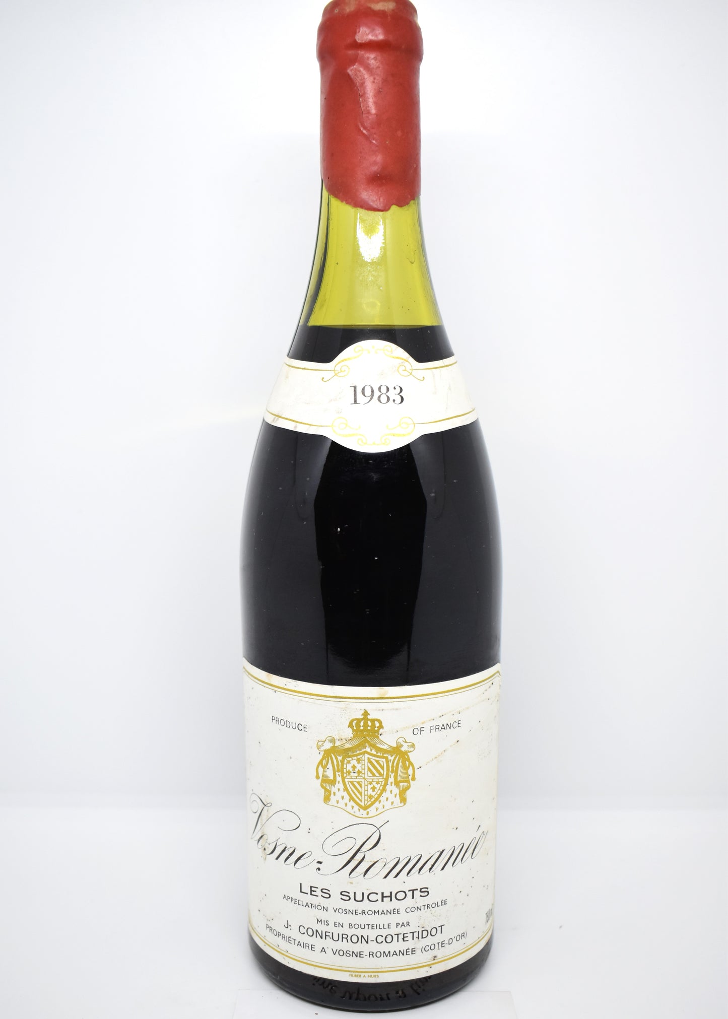 Vosne-Romanée 1er Cru "Les Suchots" 1983 - Confuron-Cotedidot