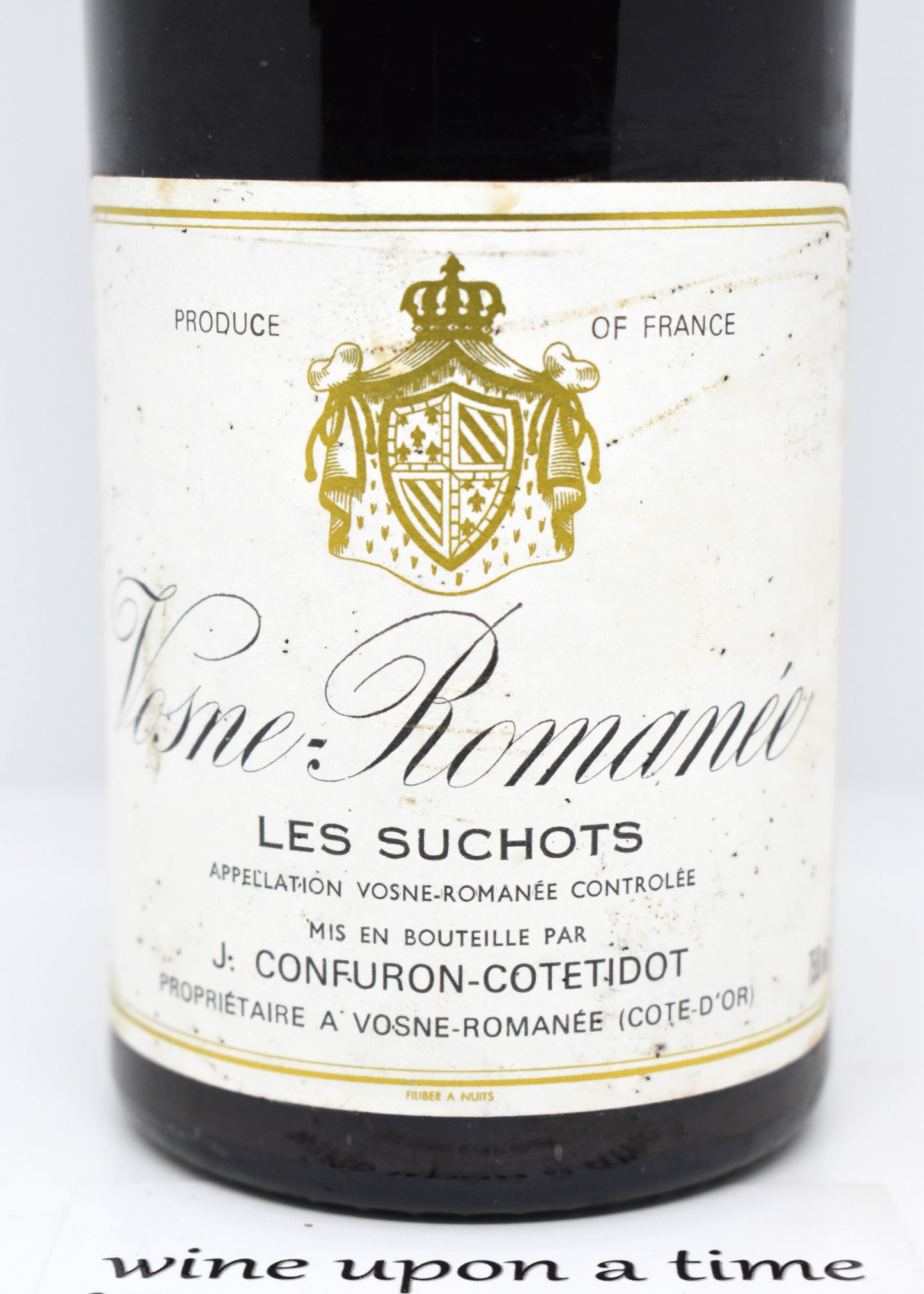 Vosne-Romanée 1er Cru "Les Suchots" 1983 - Confuron-Cotedidot