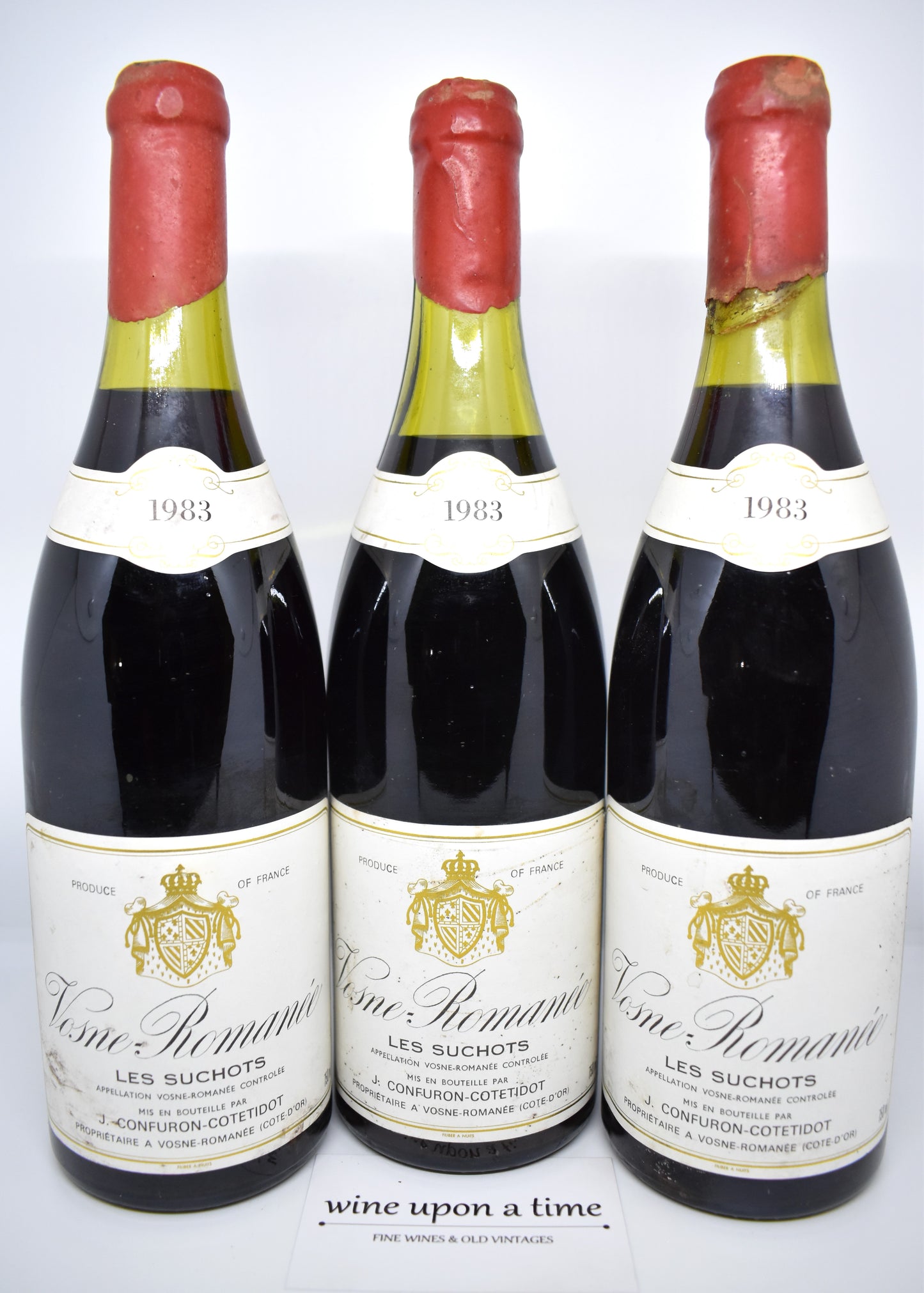 Vosne-Romanée 1er Cru "Les Suchots" 1983 - Confuron-Cotedidot