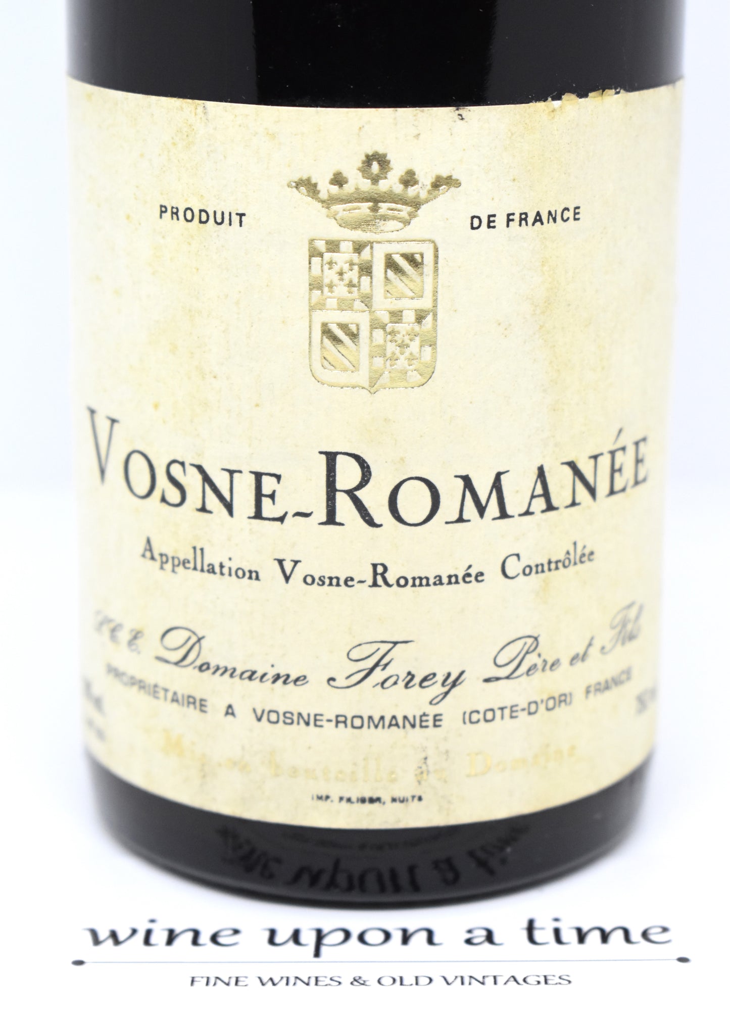 Vosne 1989, épices fines, dégustation Côte de Nuits classique