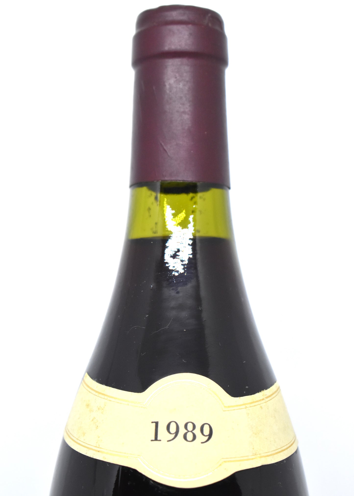 Vosne-Romanée 1989, prix compétitif, expédition Europe, provenance soignée