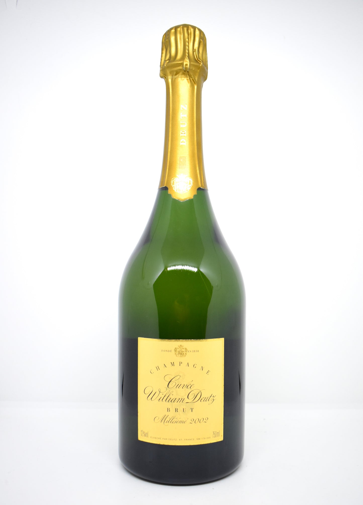 Acheter Champagne William Deutz 2002