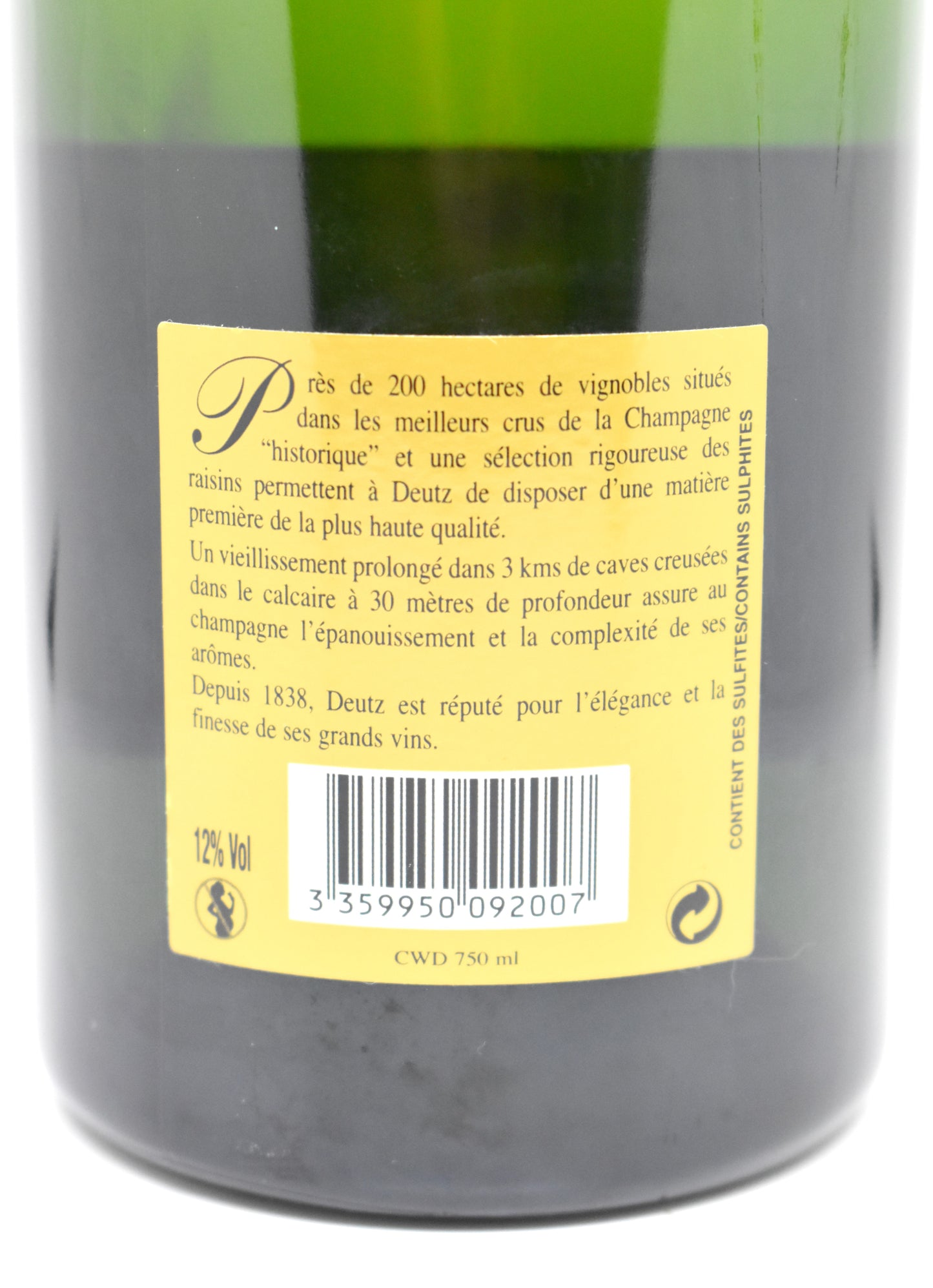 Grand champagne à offrir