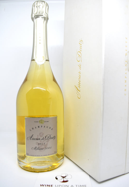 Acheter Amour de Deutz 2005 Champagne coffret