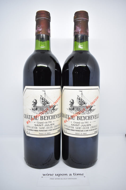 Château Beychevelle 1981 - Saint-Julien