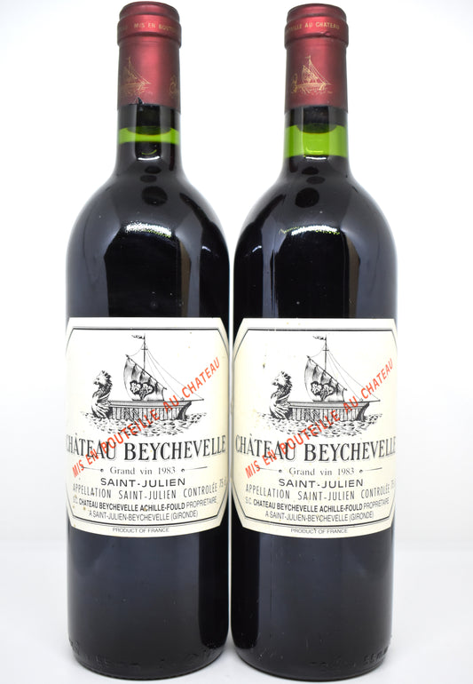 Château Beychevelle 1983 - Saint-Julien