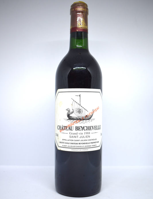 Chateau Beychevelle 1988 - Saint-Julien