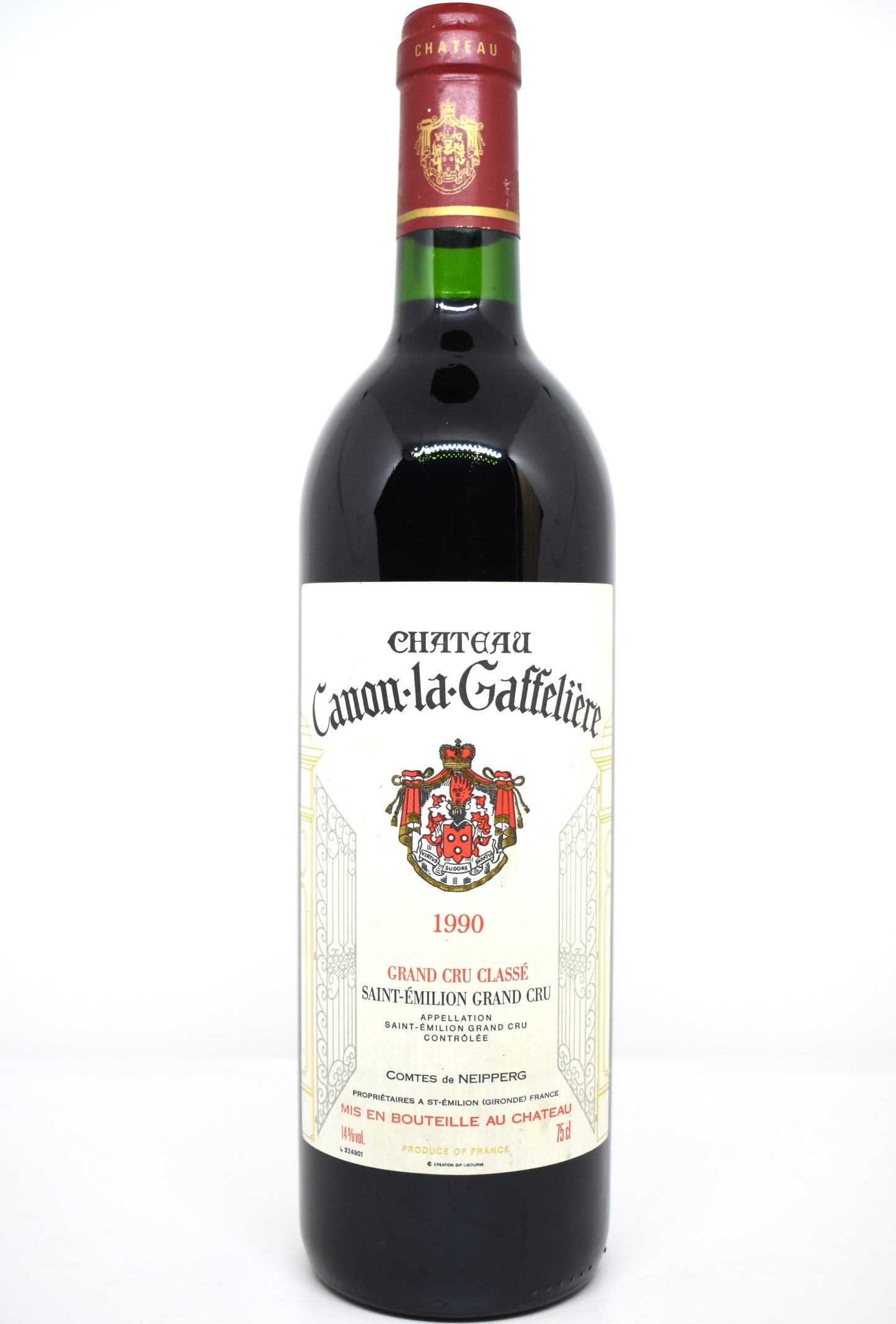 Château Canon-La-Gaffelière 1990 - Saint-Emilion