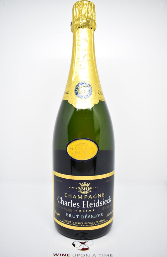 Charles Heidsieck - Champagne Brut Réserve - Mis en cave en 1995