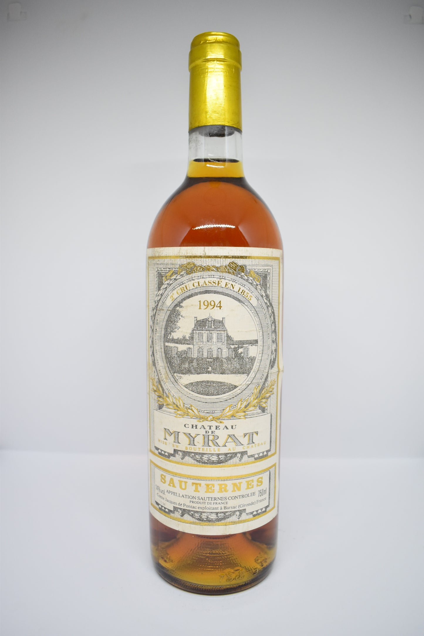 Commander Sauternes 1994 pas cher