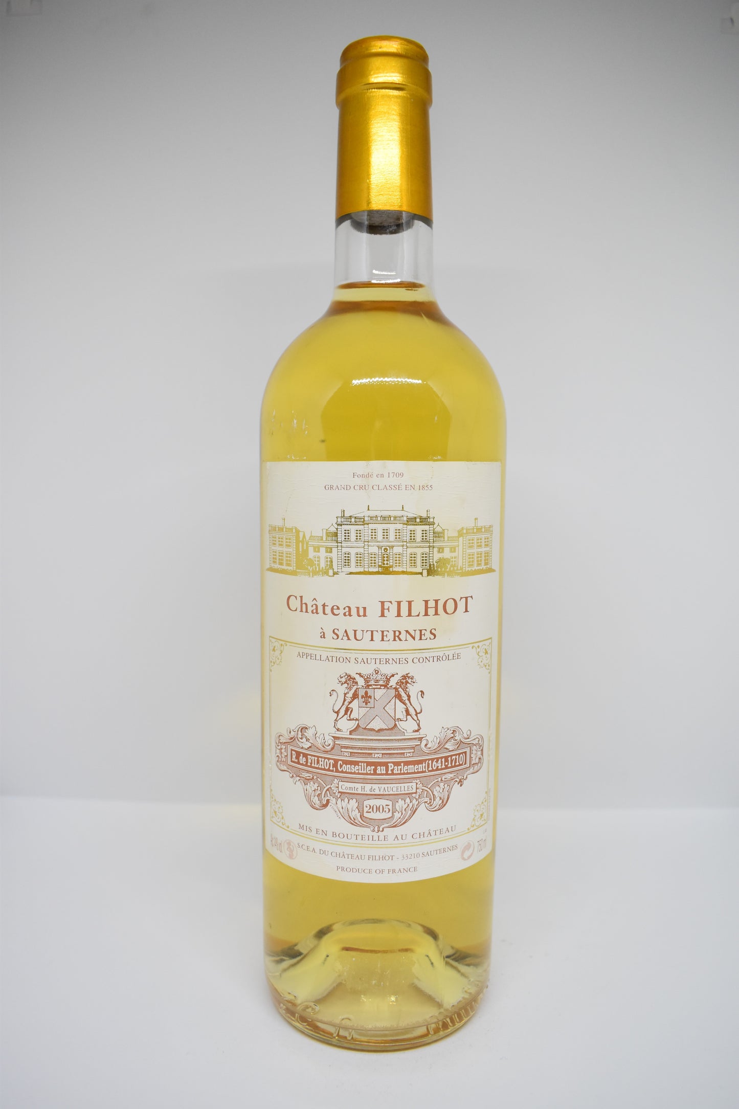 Château Filhot 2005 - Sauternes