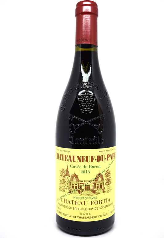 Acheter Château-Fortia Cuvée du Baron 2016