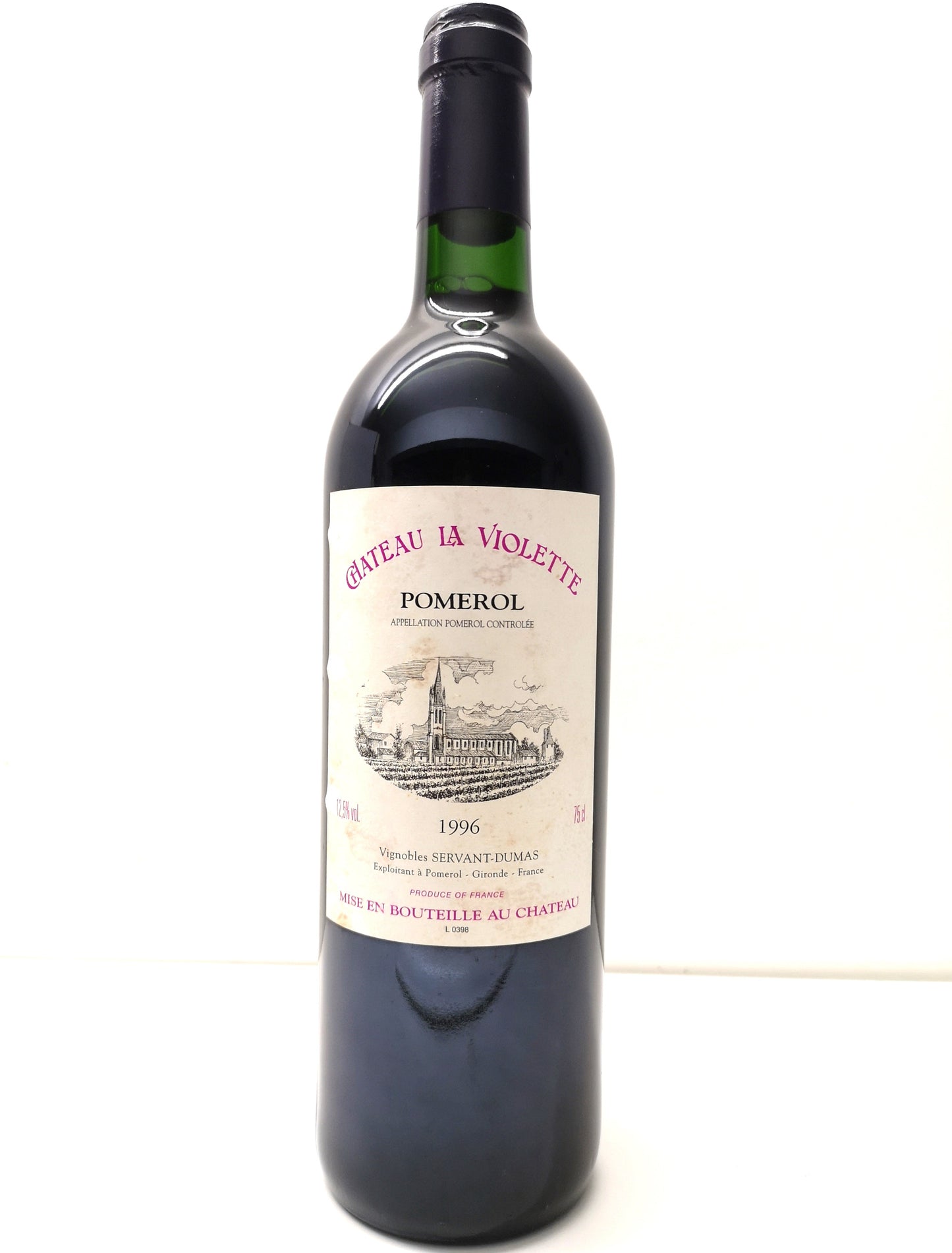 Château La Violette 1996 - Pomerol