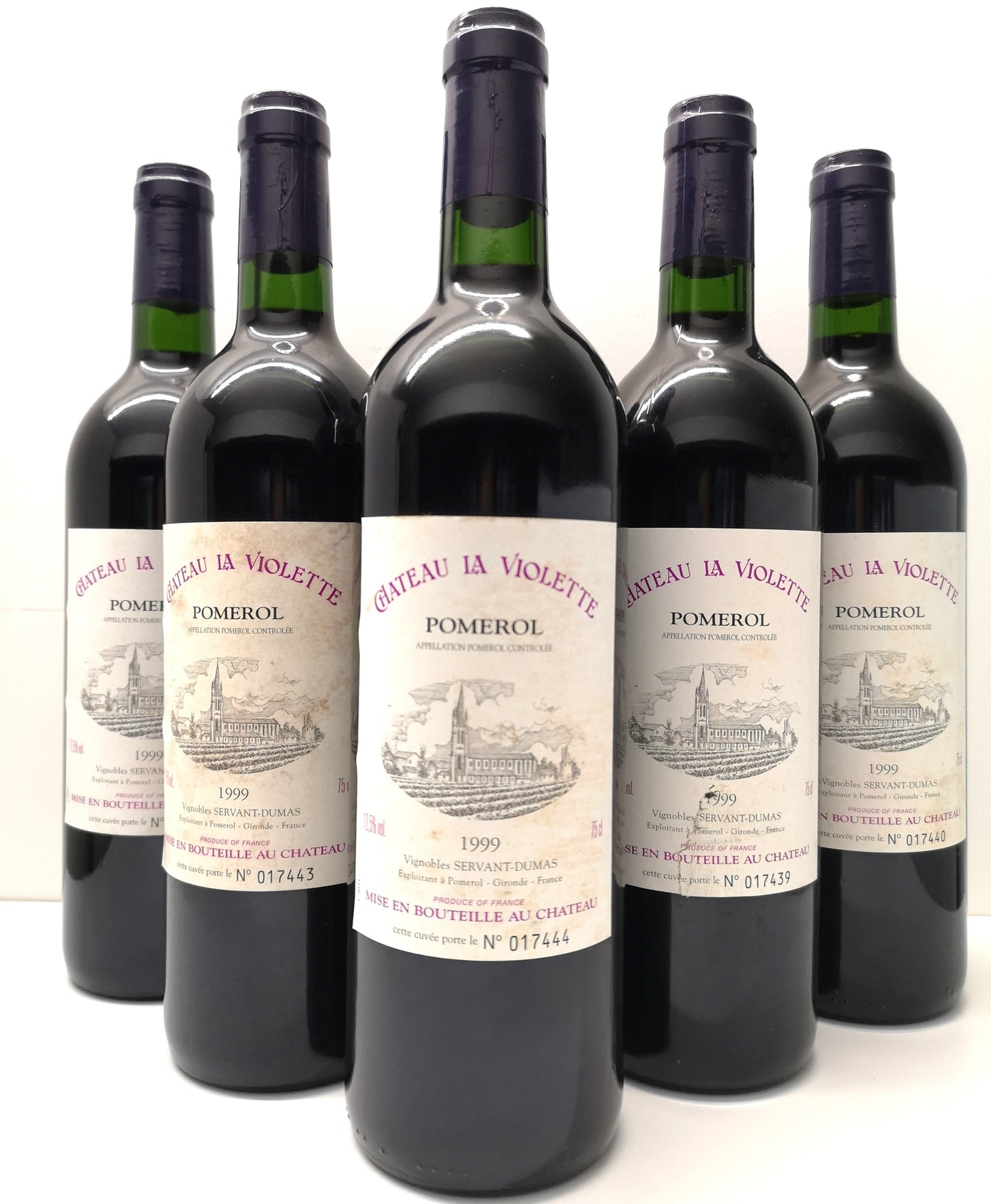 Château La Violette 1999 - Pomerol