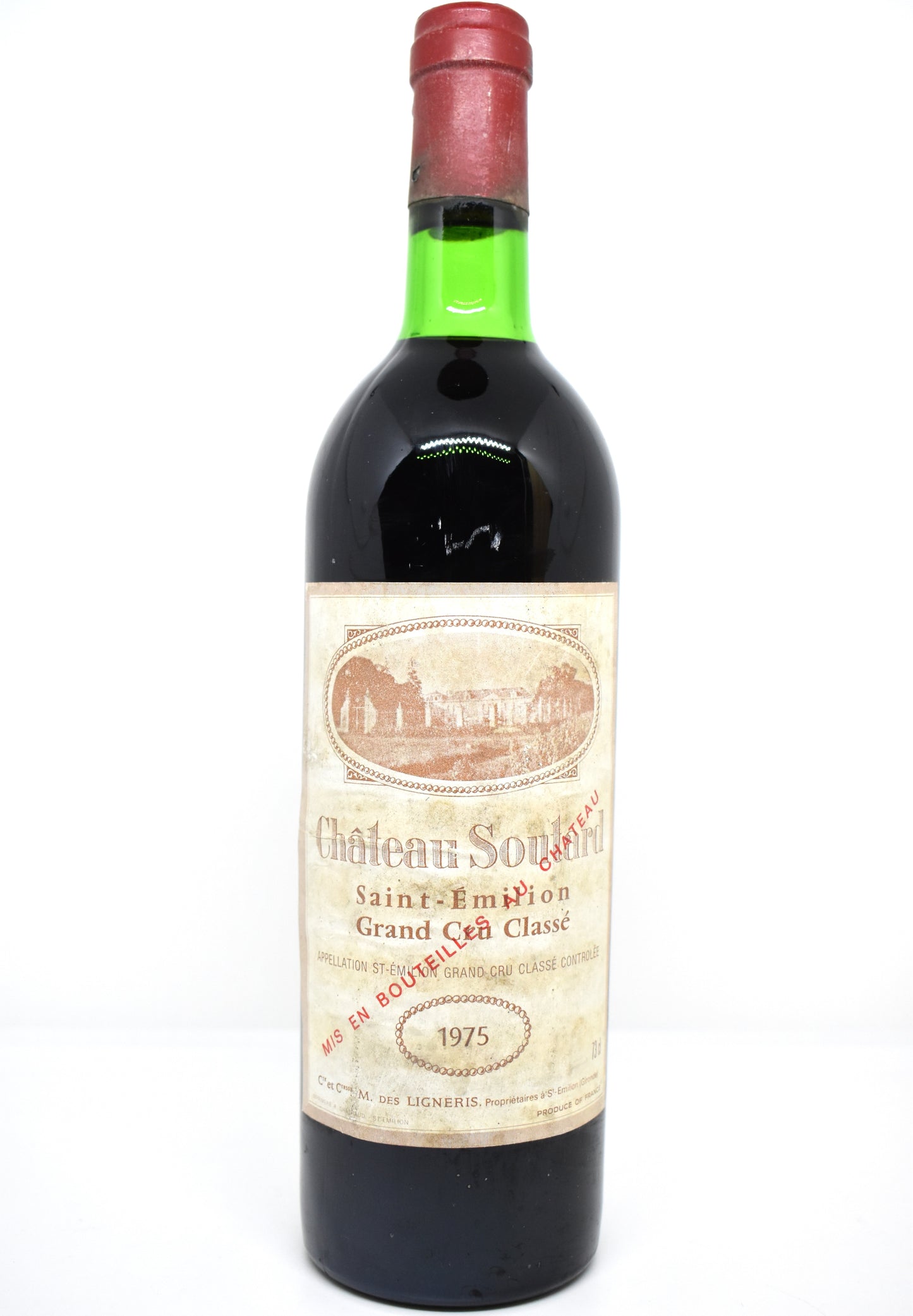 Acheter Château Soutard 1975