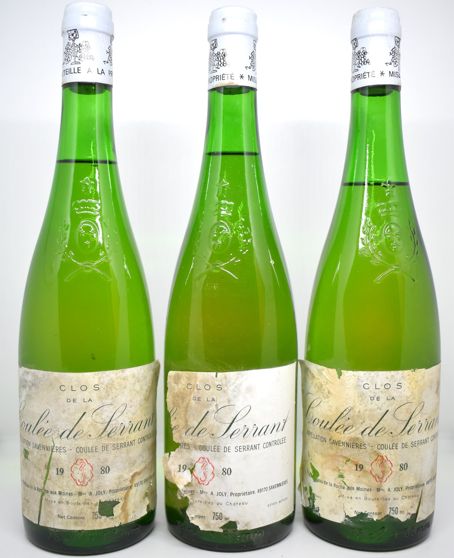Acheter Clos de la coulée de Serrant 1980 - Nicolas Joly