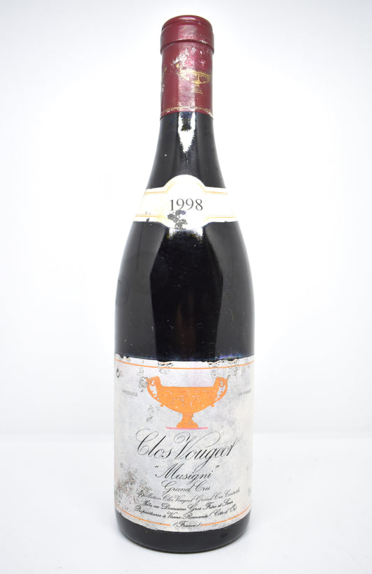 Clos Vougeot Musigni 1998 - Gros frère et Soeur