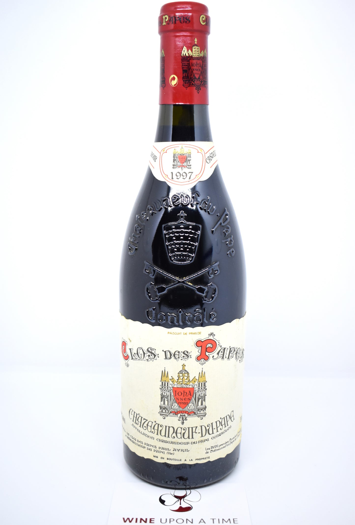 Châteauneuf du Pape 1997 - Livraison France et Suisse