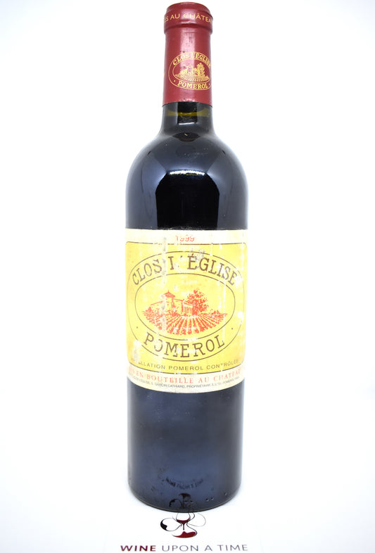 Clos L’Eglise 1999 - Pomerol