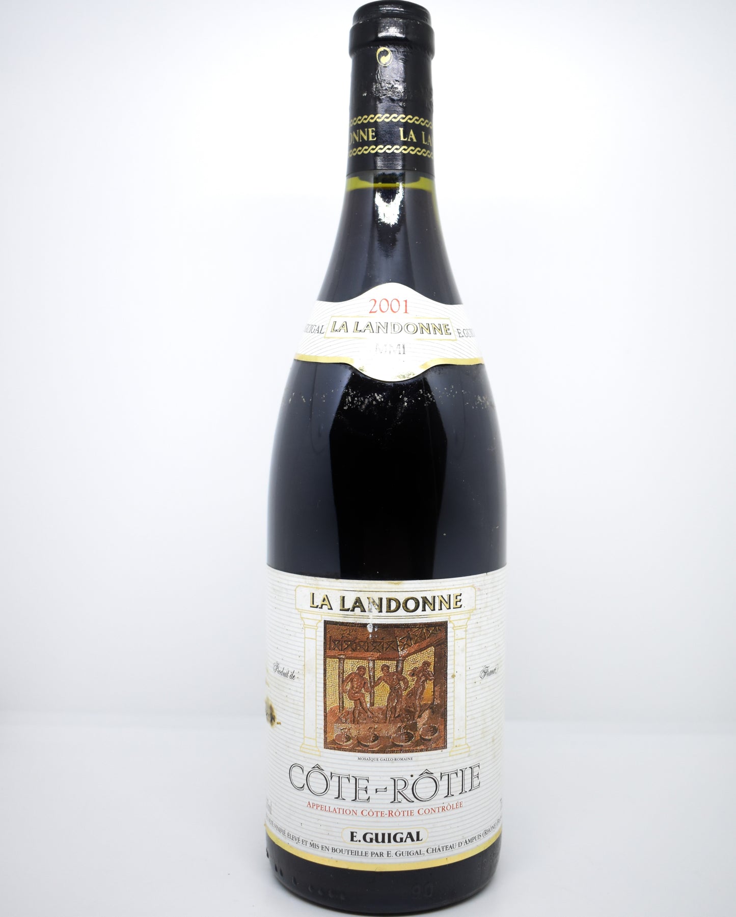 Meilleur vin de 2001 ? Cote-Rotie la Landonne