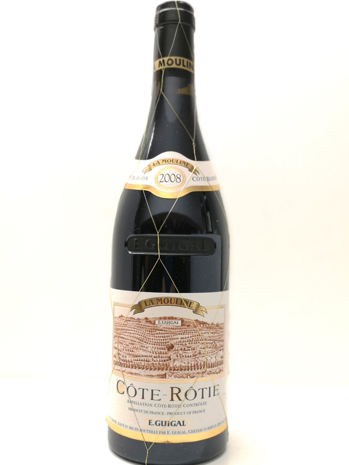 Bouteille rare Guigal Côte-Rôtie 2008 à vendre